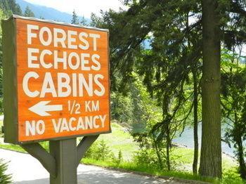 Forest Echoes Cabins Cultus Lake 외부 사진