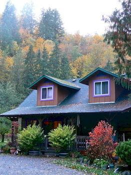 Forest Echoes Cabins Cultus Lake 외부 사진